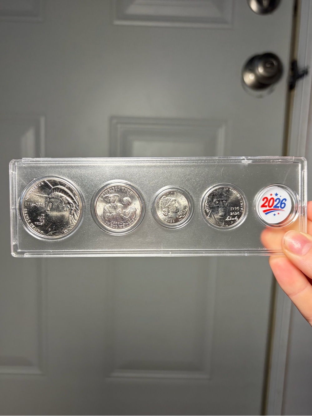 2026 U.S. Mint Semiquincentennial Uncirculated 4-Coin Set 250th Anniversary Lot